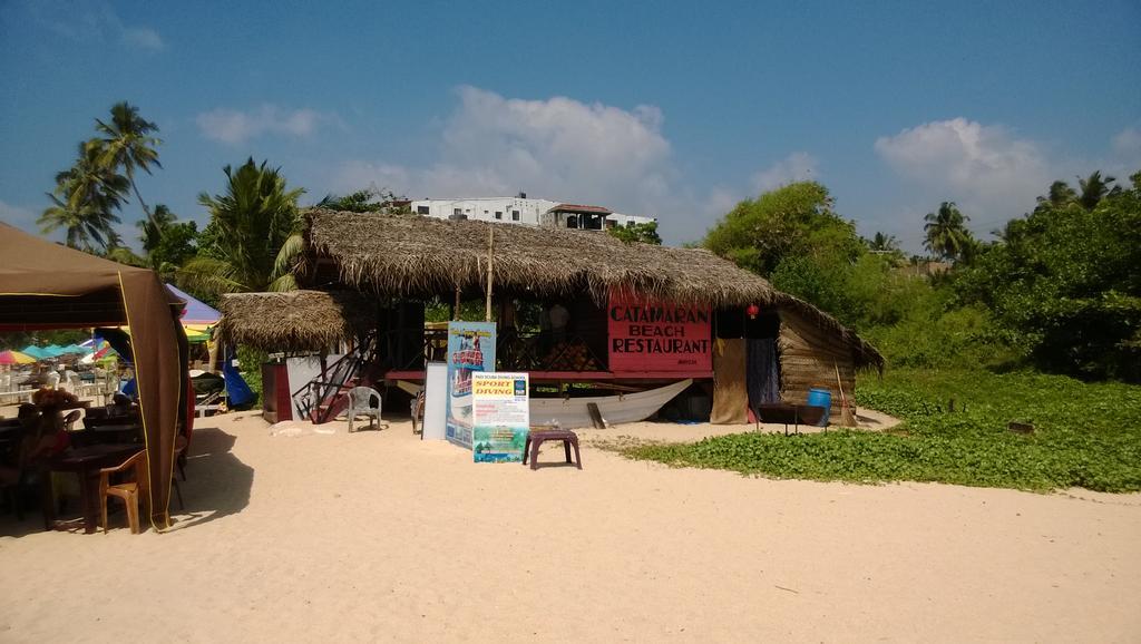 Pearl Deluna Resort Mirissa Exterior foto