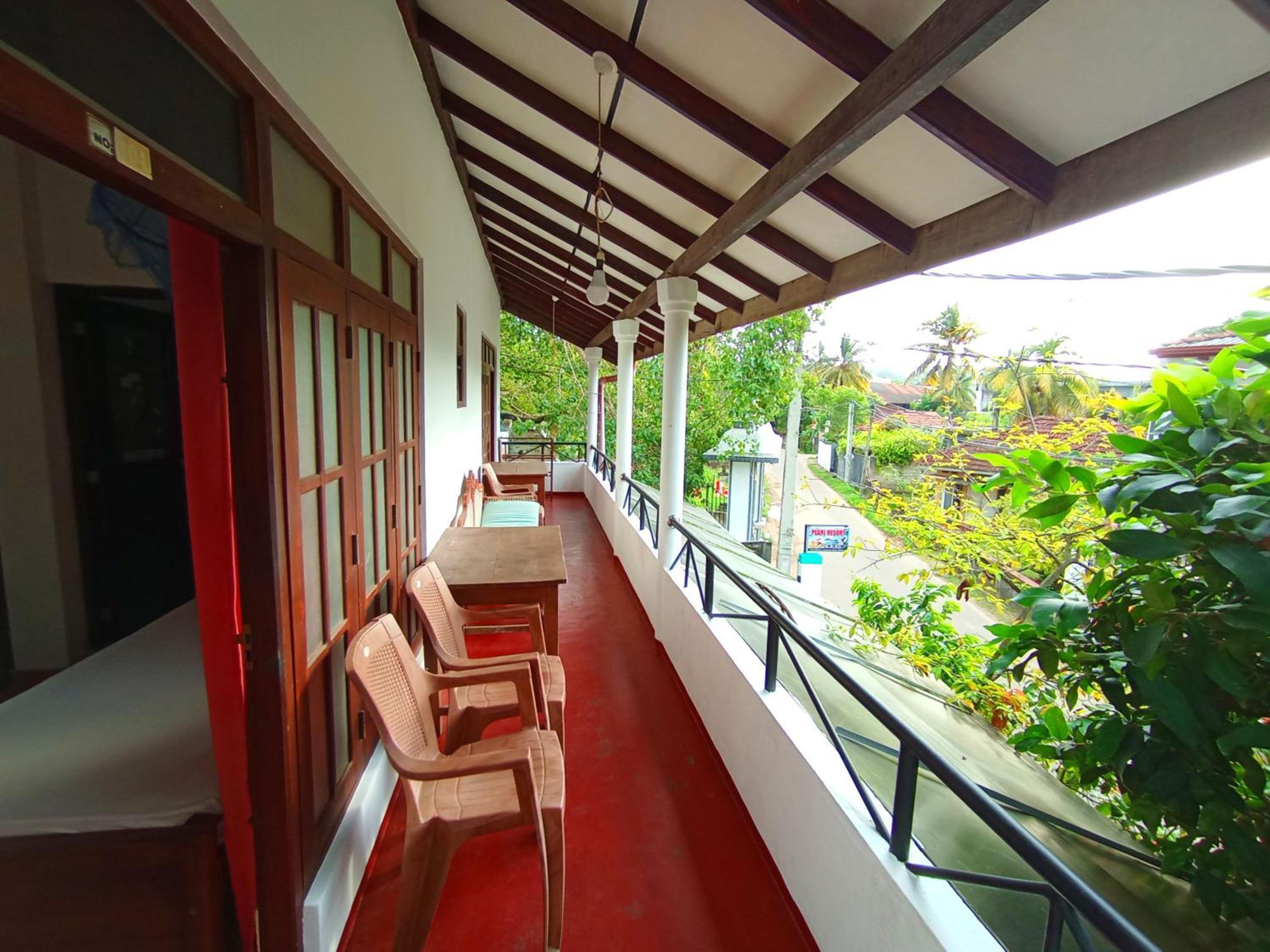 Pearl Deluna Resort Mirissa Exterior foto